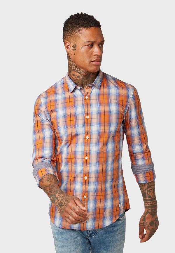 

Рубашка Tom Tailor Denim, Оранжевый