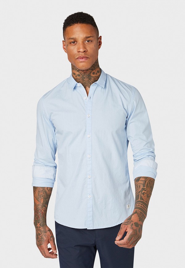 

Рубашка Tom Tailor Denim, Голубой