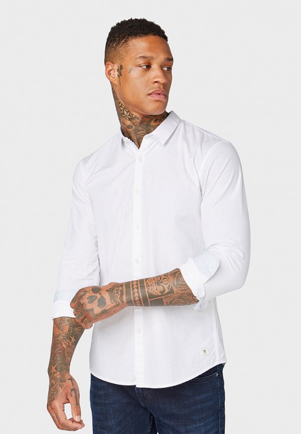 

Рубашка Tom Tailor Denim, Белый