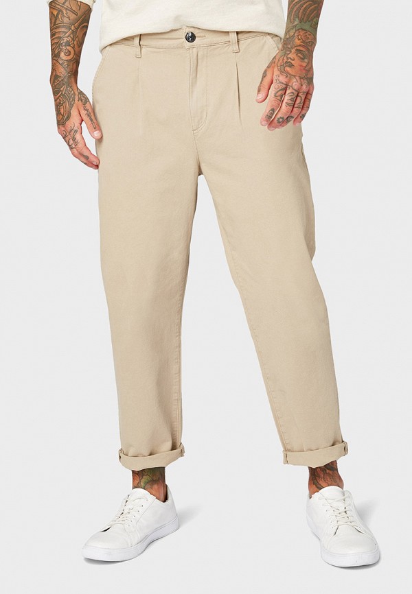 

Брюки Tom Tailor Denim, Бежевый