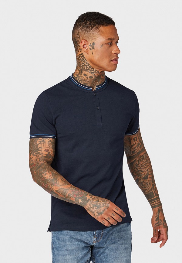 

Поло Tom Tailor Denim, Синий