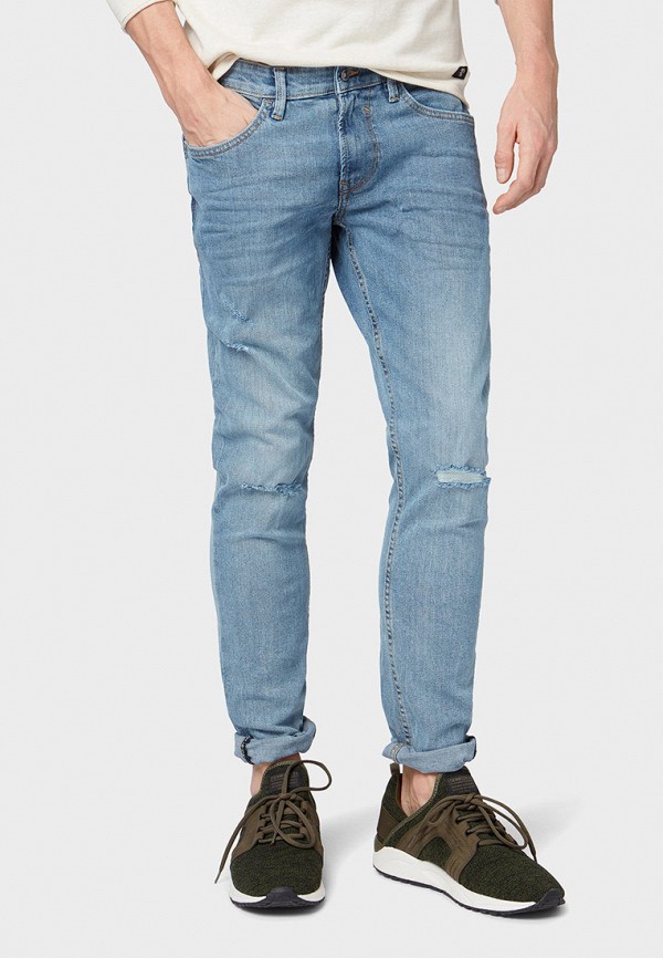

Джинсы Tom Tailor Denim, Голубой, Tom Tailor Denim TO793EMFHGK3