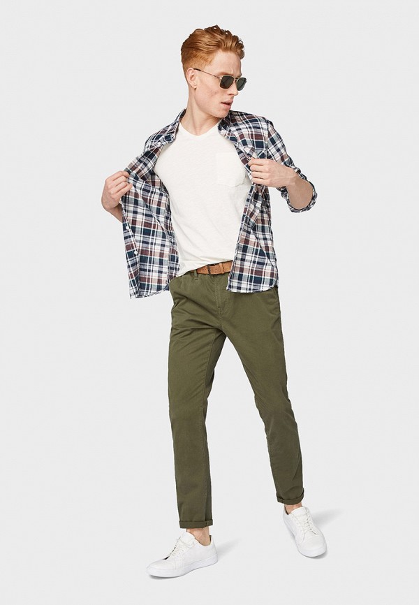 

Брюки Tom Tailor Denim, Хаки, Tom Tailor Denim TO793EMFHGK5