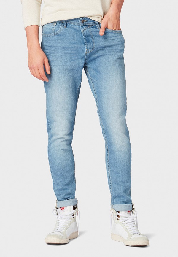 

Джинсы Tom Tailor Denim, Tom Tailor Denim TO793EMFHGL2, Голубой