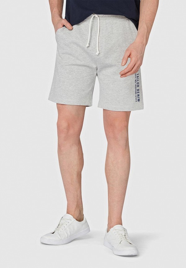 

Шорты спортивные Tom Tailor Denim, Серый