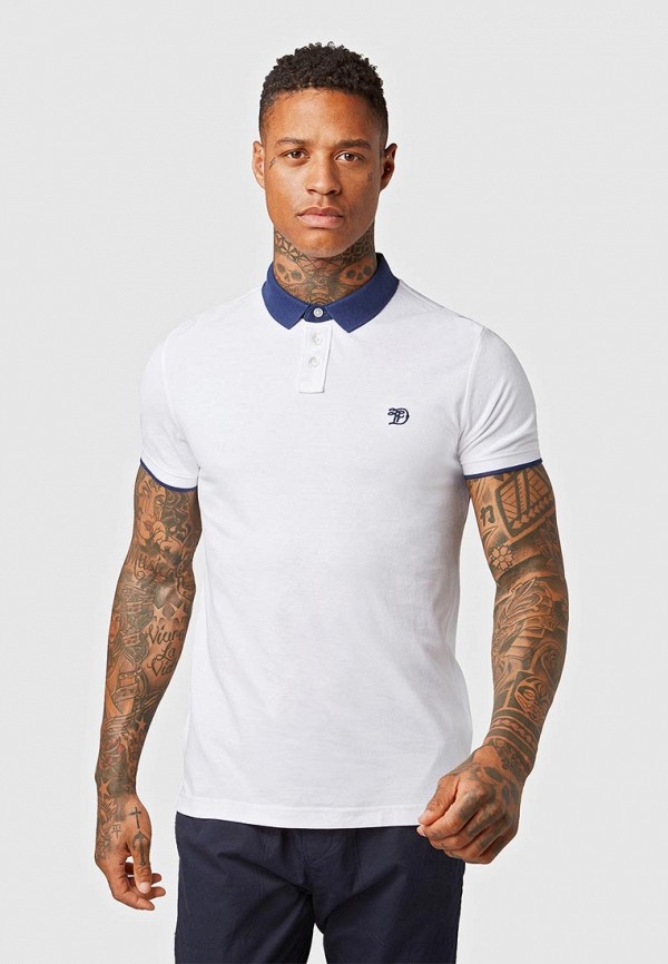 

Футболка Tom Tailor Denim, Белый