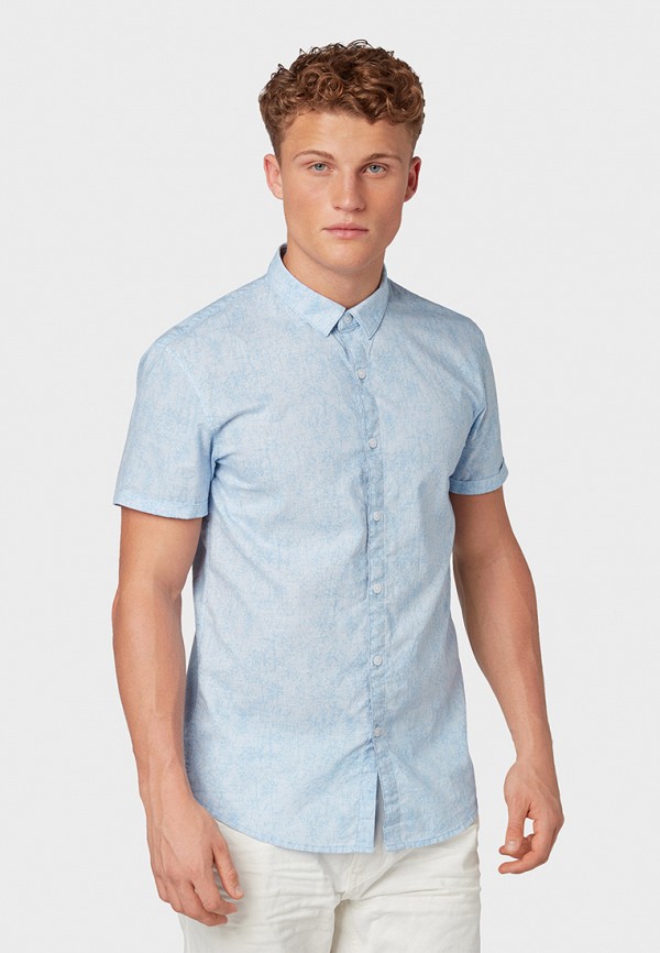 

Рубашка Tom Tailor Denim, Голубой