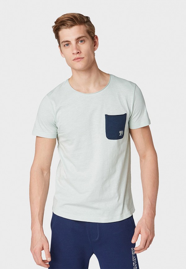 

Футболка Tom Tailor Denim, Голубой