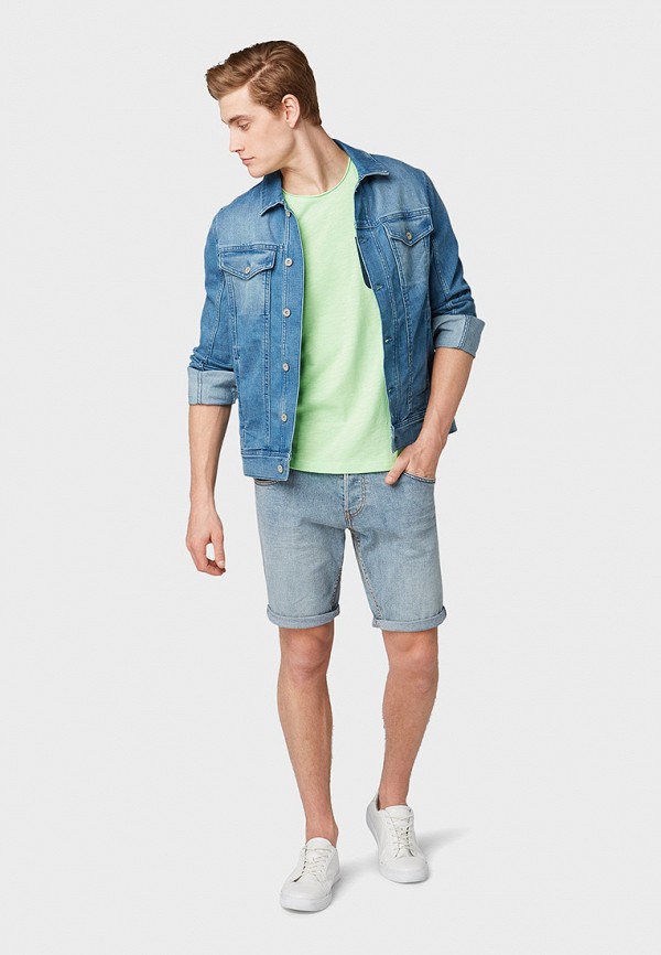 

Футболка Tom Tailor Denim, Зеленый