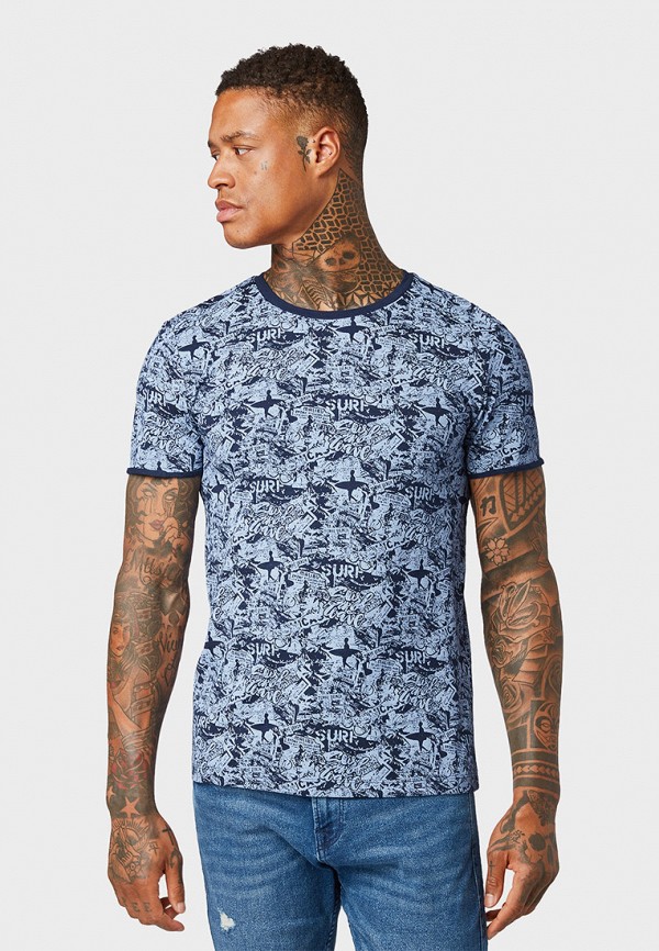 

Футболка Tom Tailor Denim, Синий