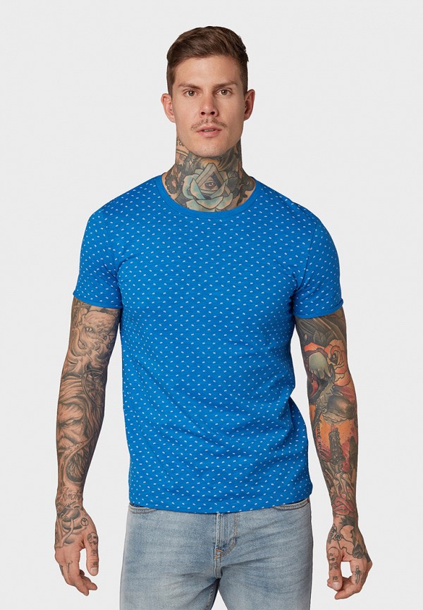 

Футболка Tom Tailor Denim, Синий