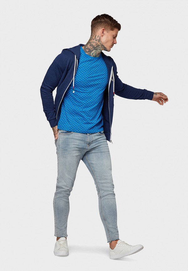 

Футболка Tom Tailor Denim, Синий
