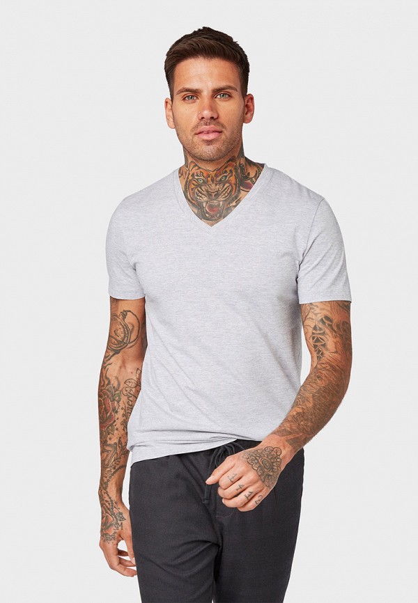 

Футболка Tom Tailor Denim, Серый