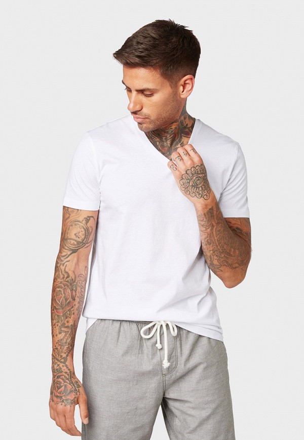 

Футболка Tom Tailor Denim, Белый