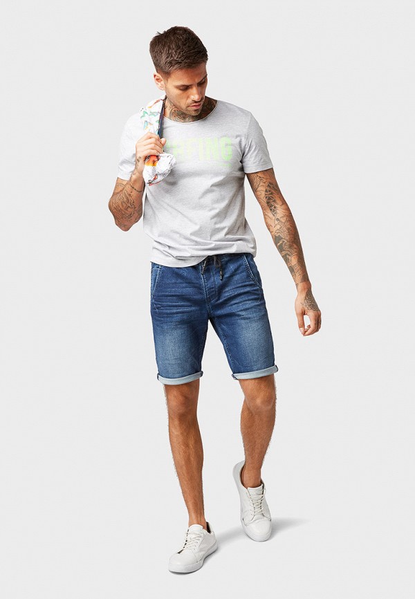 

Футболка Tom Tailor Denim, Серый