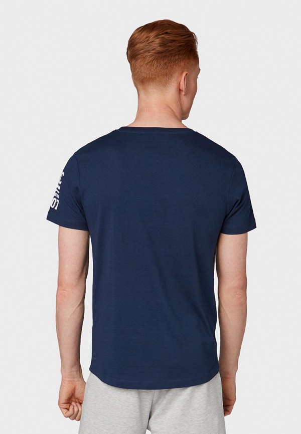 

Футболка Tom Tailor Denim, Синий