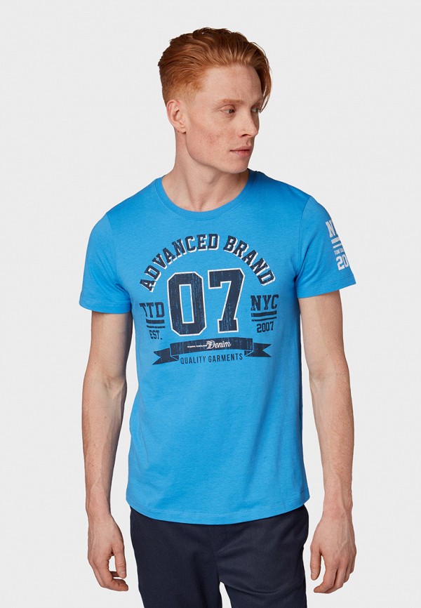 

Футболка Tom Tailor Denim, Голубой