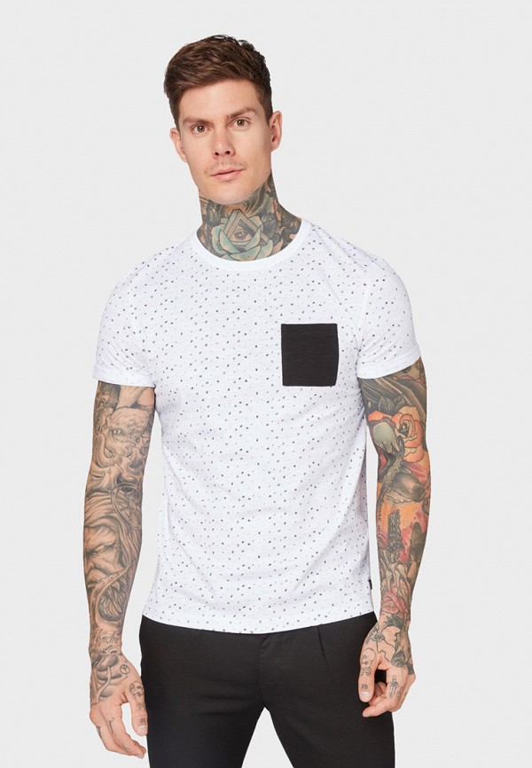 

Футболка Tom Tailor Denim, Белый