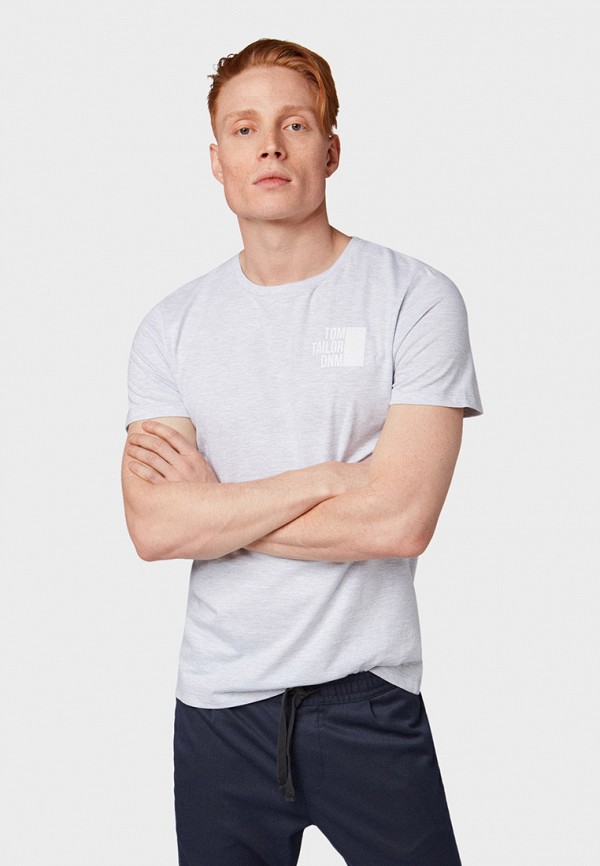 

Футболка Tom Tailor Denim, Серый