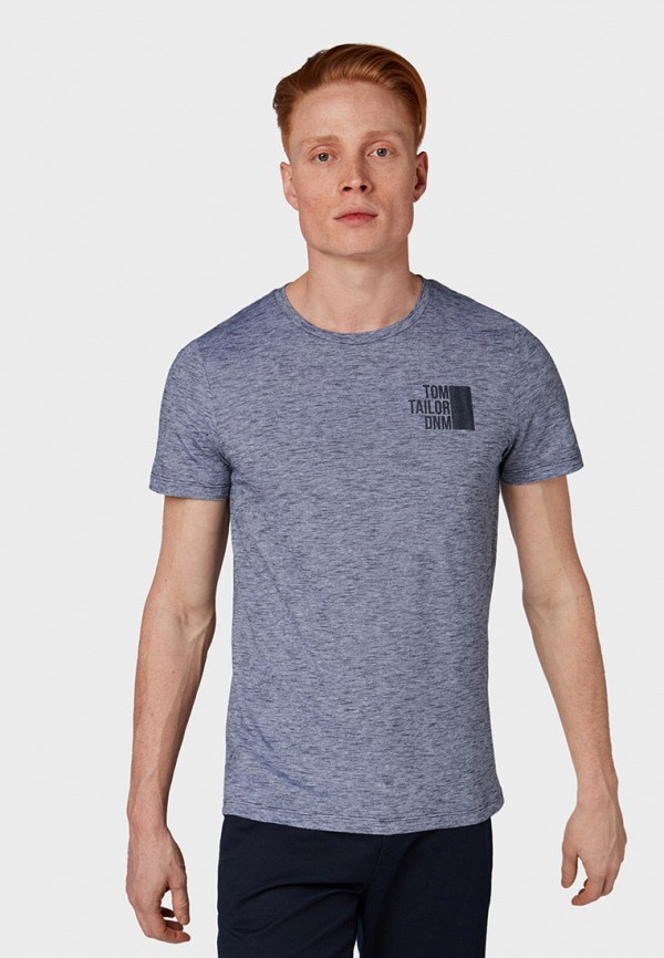 

Футболка Tom Tailor Denim, Серый, Tom Tailor Denim TO793EMGBCK8