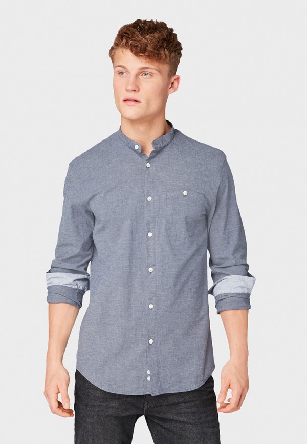 

Рубашка Tom Tailor Denim, Синий