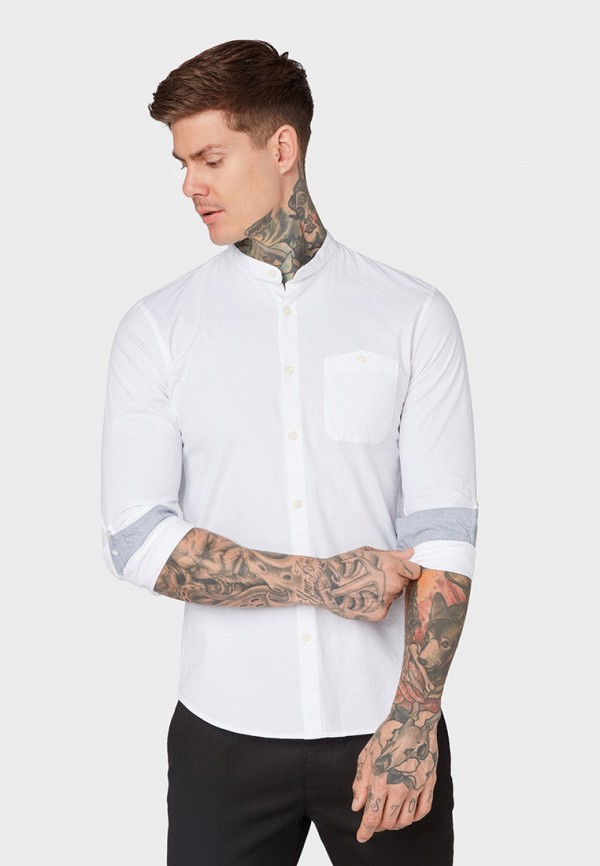 

Рубашка Tom Tailor Denim, Белый