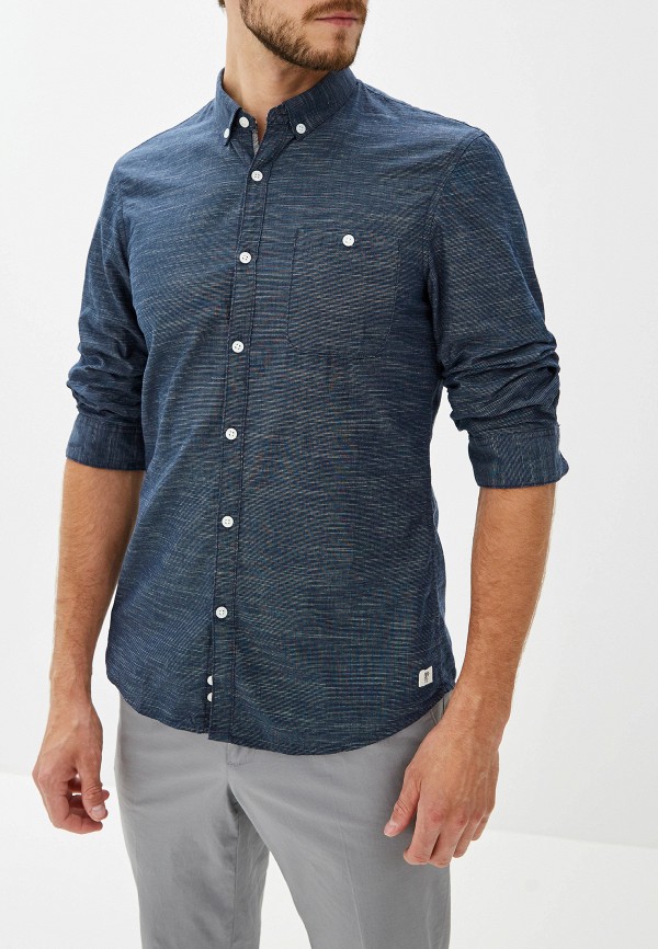 

Рубашка Tom Tailor Denim, Синий, Tom Tailor Denim TO793EMGBCL6