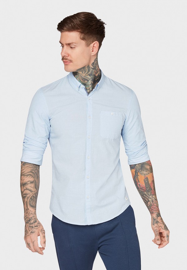 

Рубашка Tom Tailor Denim, Голубой