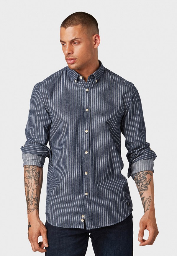 

Рубашка Tom Tailor Denim, Синий