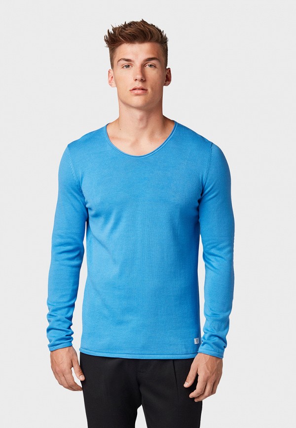 

Пуловер Tom Tailor Denim, Синий