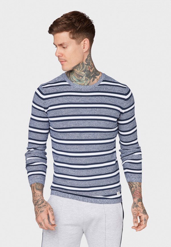 

Джемпер Tom Tailor Denim, Серый, Tom Tailor Denim TO793EMGBCM4