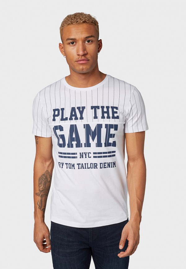 

Футболка Tom Tailor Denim, Белый