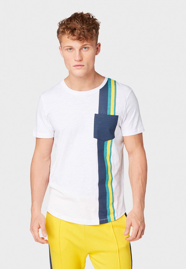 

Футболка Tom Tailor Denim, Белый