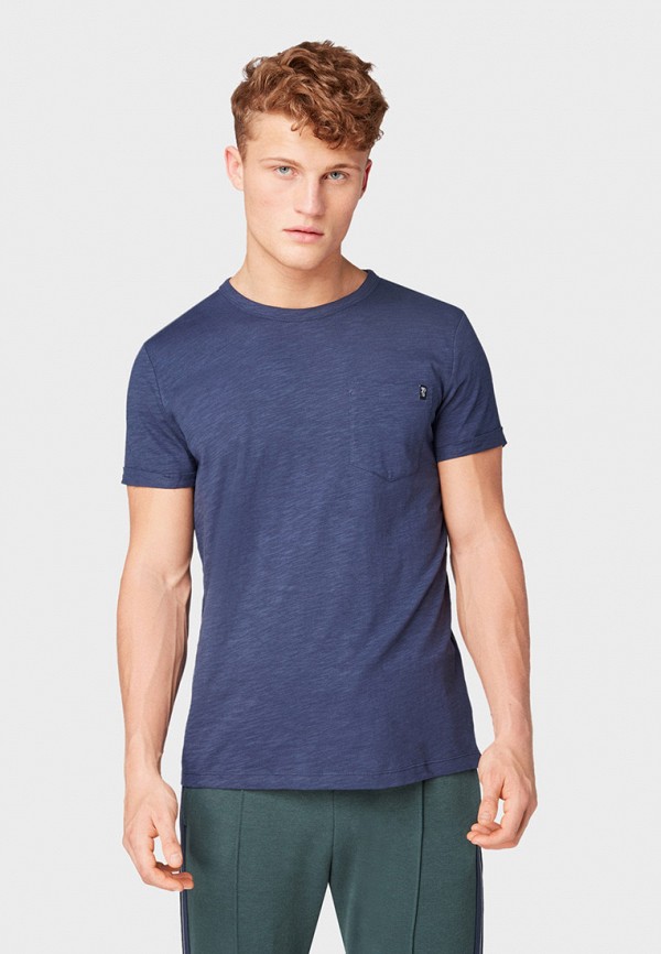 

Футболка Tom Tailor Denim, Синий, Tom Tailor Denim TO793EMGBCN2