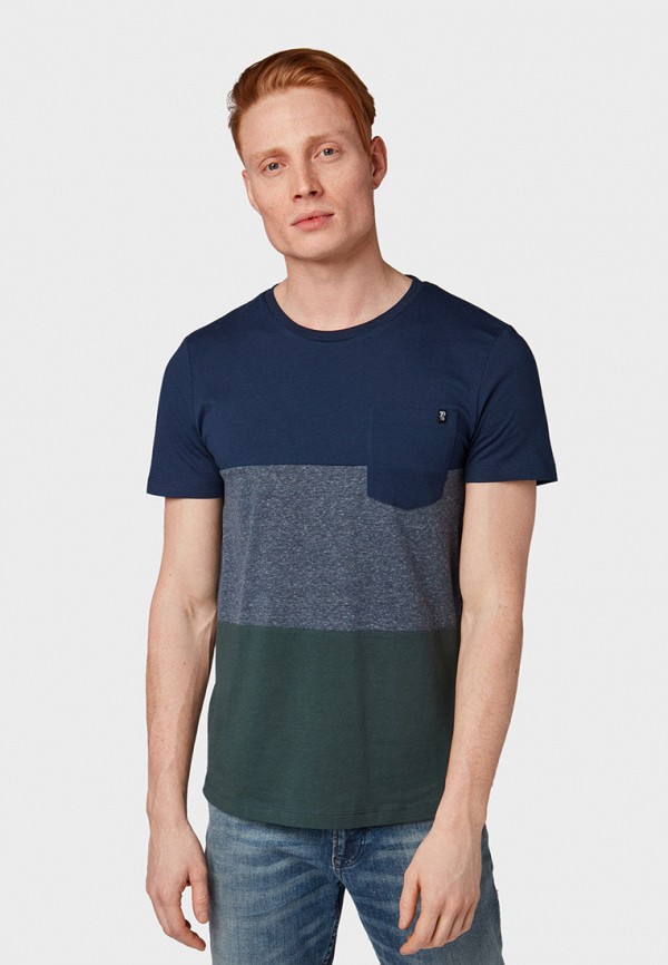 

Футболка Tom Tailor Denim, Синий