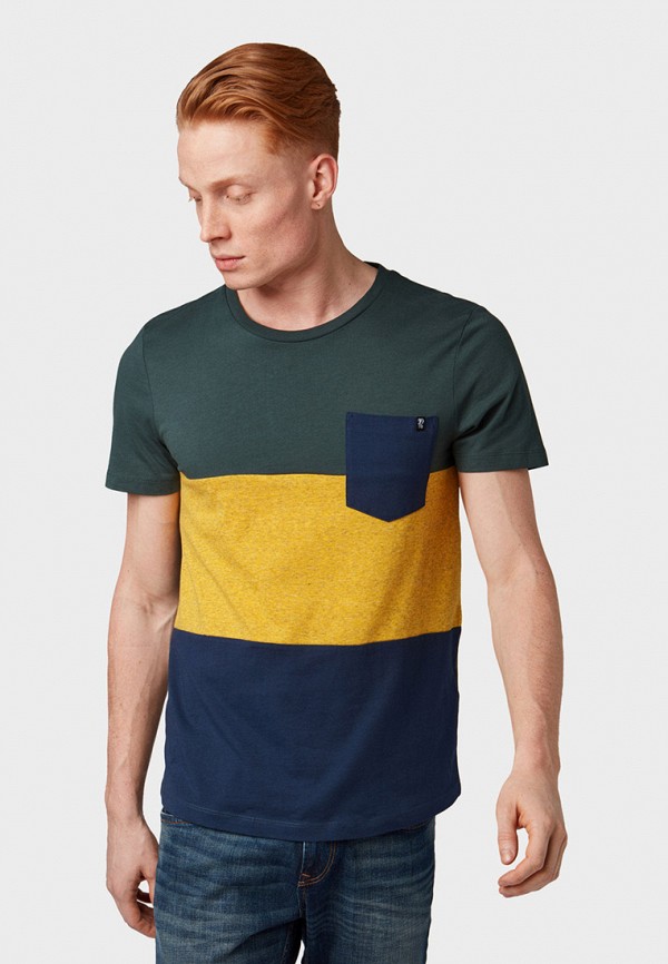 

Футболка Tom Tailor Denim, Синий