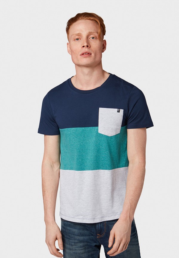

Футболка Tom Tailor Denim, Синий