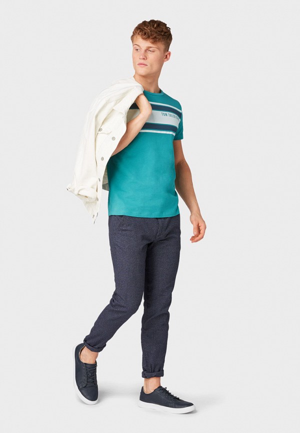 

Футболка Tom Tailor Denim, Бирюзовый