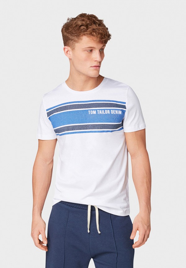 

Футболка Tom Tailor Denim, Белый
