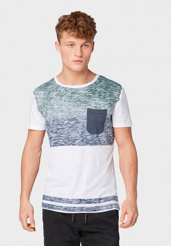 

Футболка Tom Tailor Denim, Разноцветный