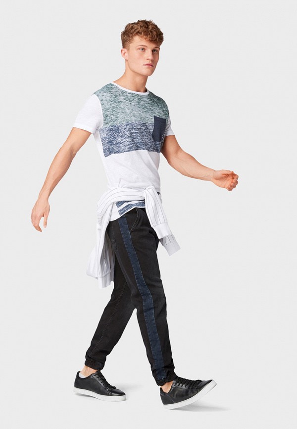 

Футболка Tom Tailor Denim, Мультиколор, Tom Tailor Denim TO793EMGBCO9
