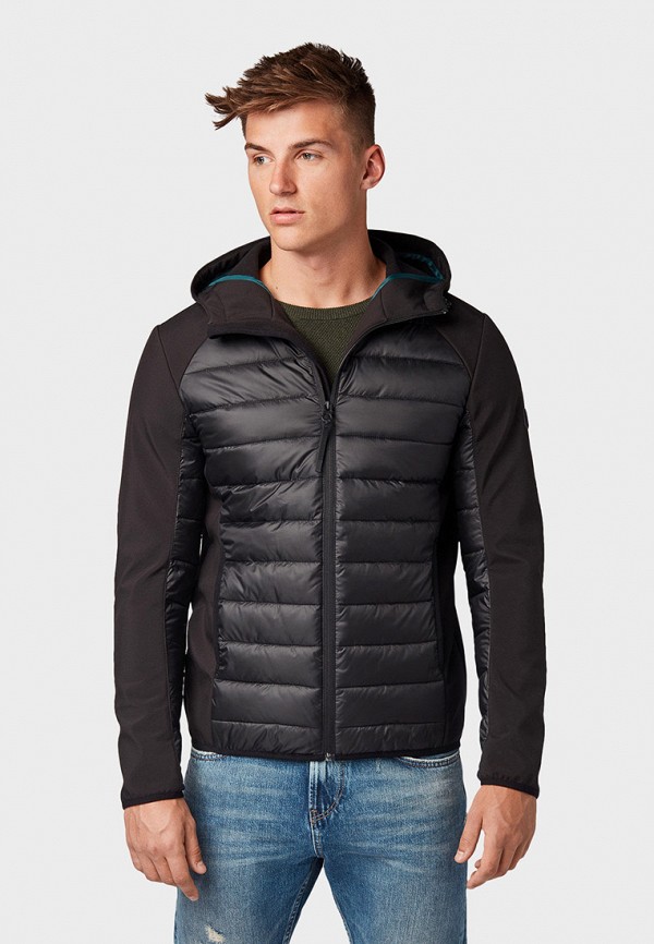 

Куртка утепленная Tom Tailor Denim, Черный