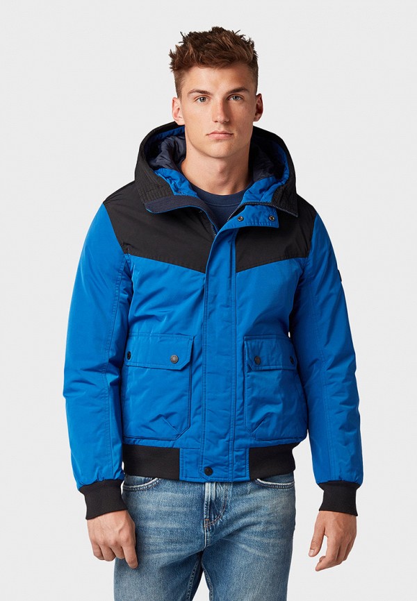 

Куртка утепленная Tom Tailor Denim, Синий, Tom Tailor Denim TO793EMGBCQ4