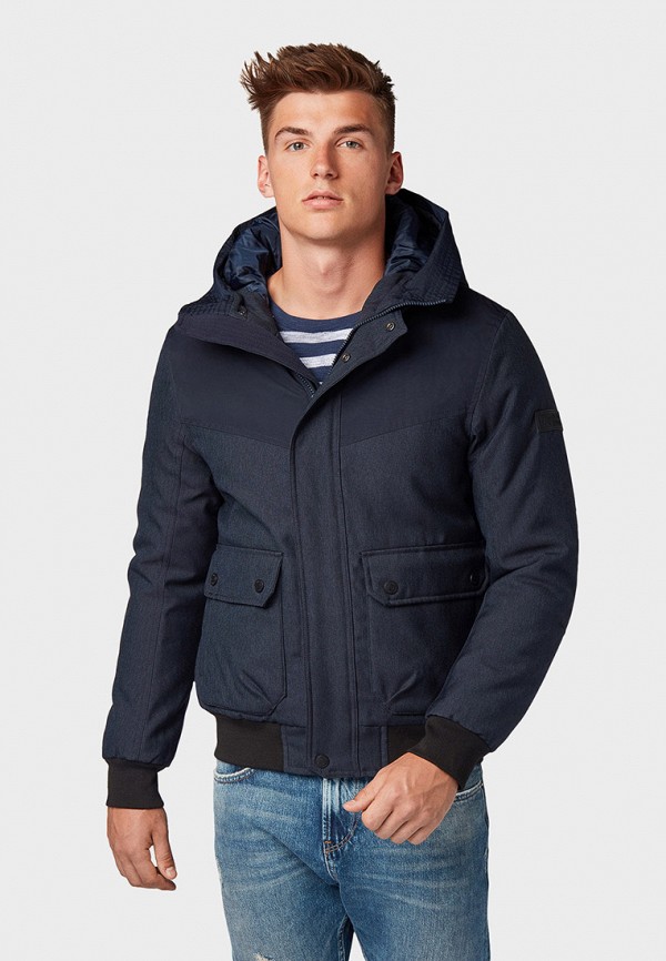 

Куртка утепленная Tom Tailor Denim, Синий