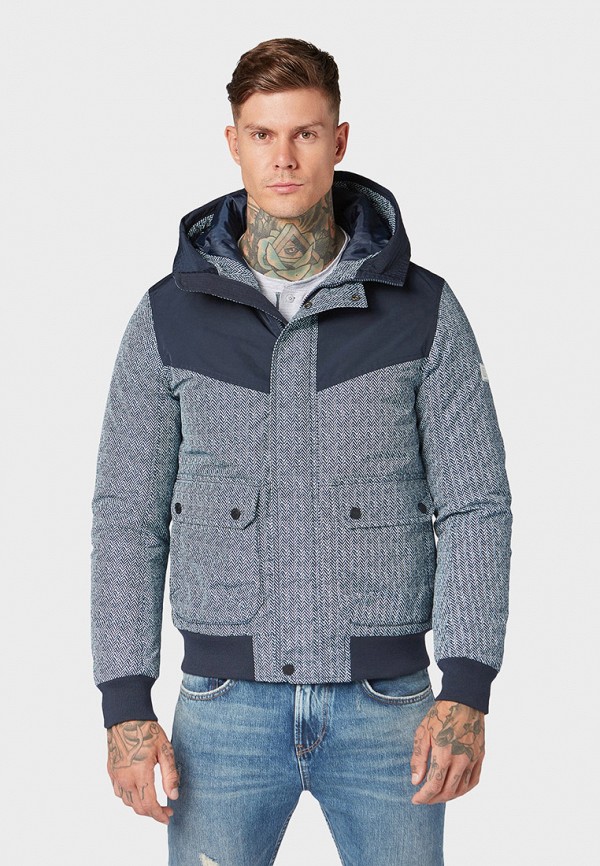 

Куртка утепленная Tom Tailor Denim, Серый