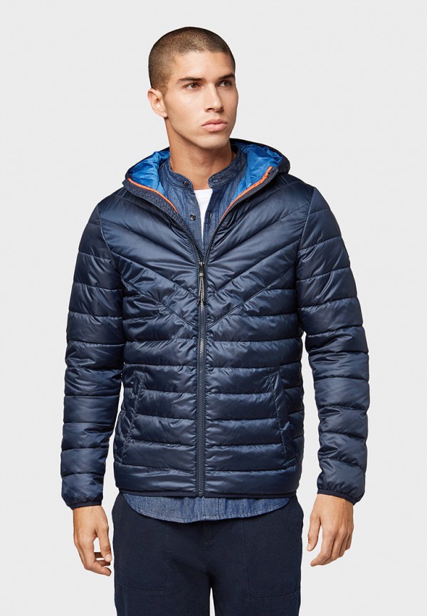 

Куртка утепленная Tom Tailor Denim, Синий