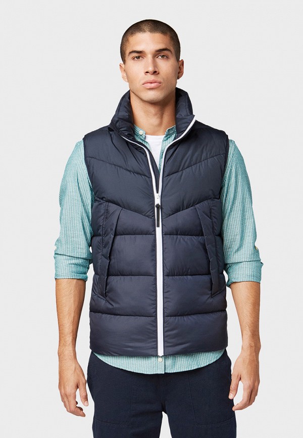 

Жилет утепленный Tom Tailor Denim, Синий