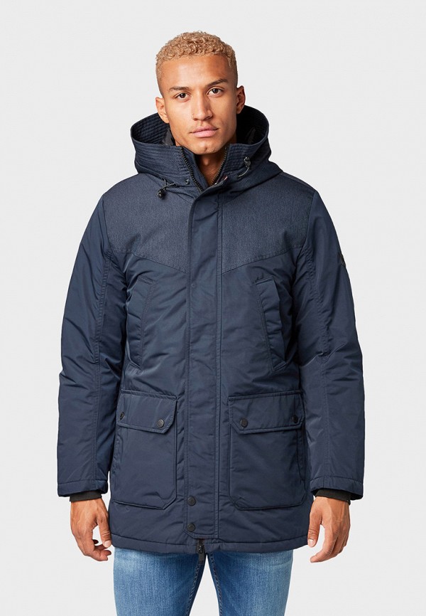 

Парка Tom Tailor Denim, Синий, Tom Tailor Denim TO793EMGBCS6