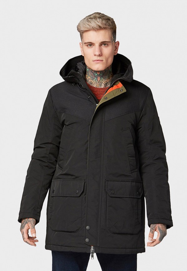 

Парка Tom Tailor Denim, Черный