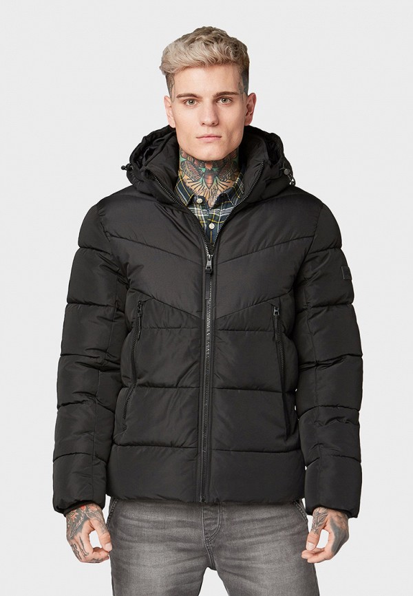 

Куртка утепленная Tom Tailor Denim, Черный